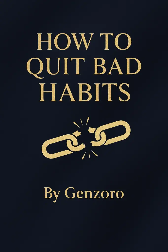 How to Quit Bad Habits
