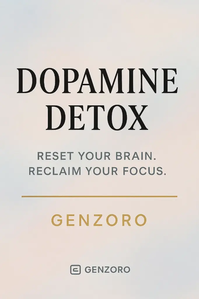 Dopamine Detox: Reset Your Brain for Clarity and Focus