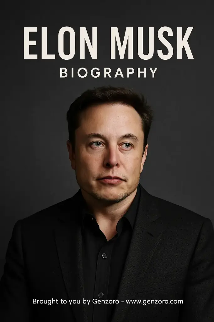 Elon Musk: The Visionary Who Rebuilt Humanity (Ebook)