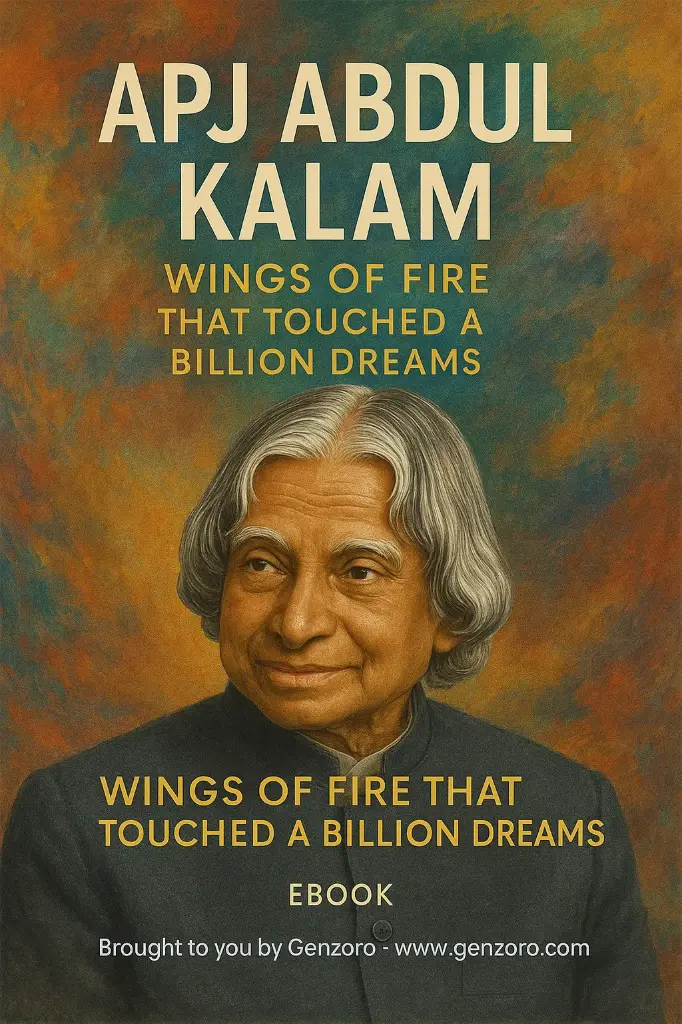 APJ Abdul Kalam Biography Ebook: Wings of Fire That Touched a Billion Dreams