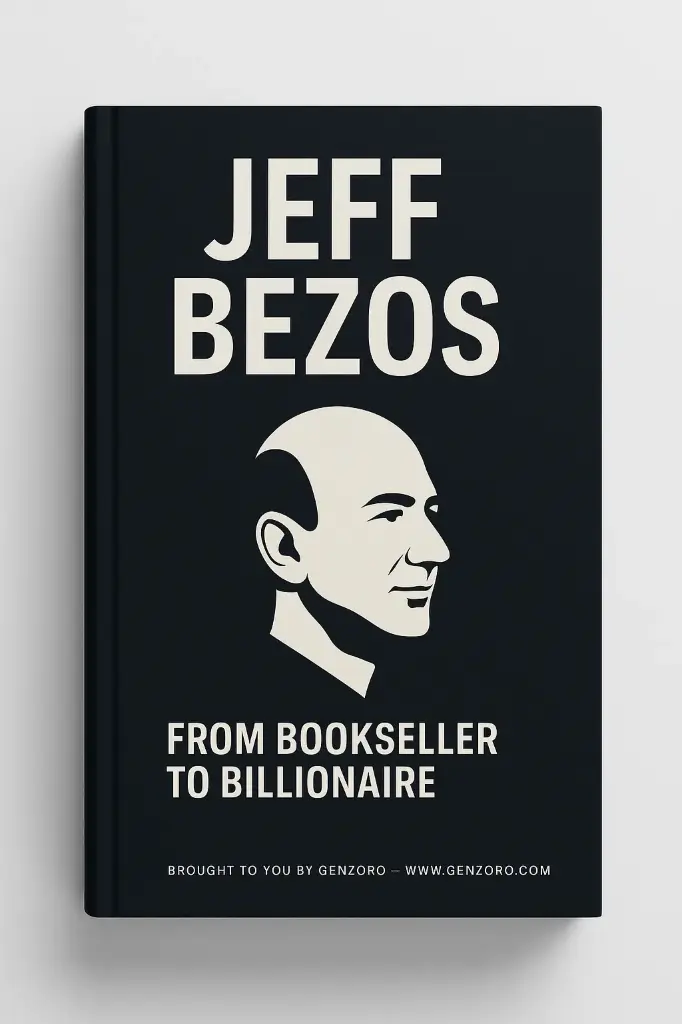 Jeff Bezos Ebook: Visionary, Innovator, and Space Pioneer