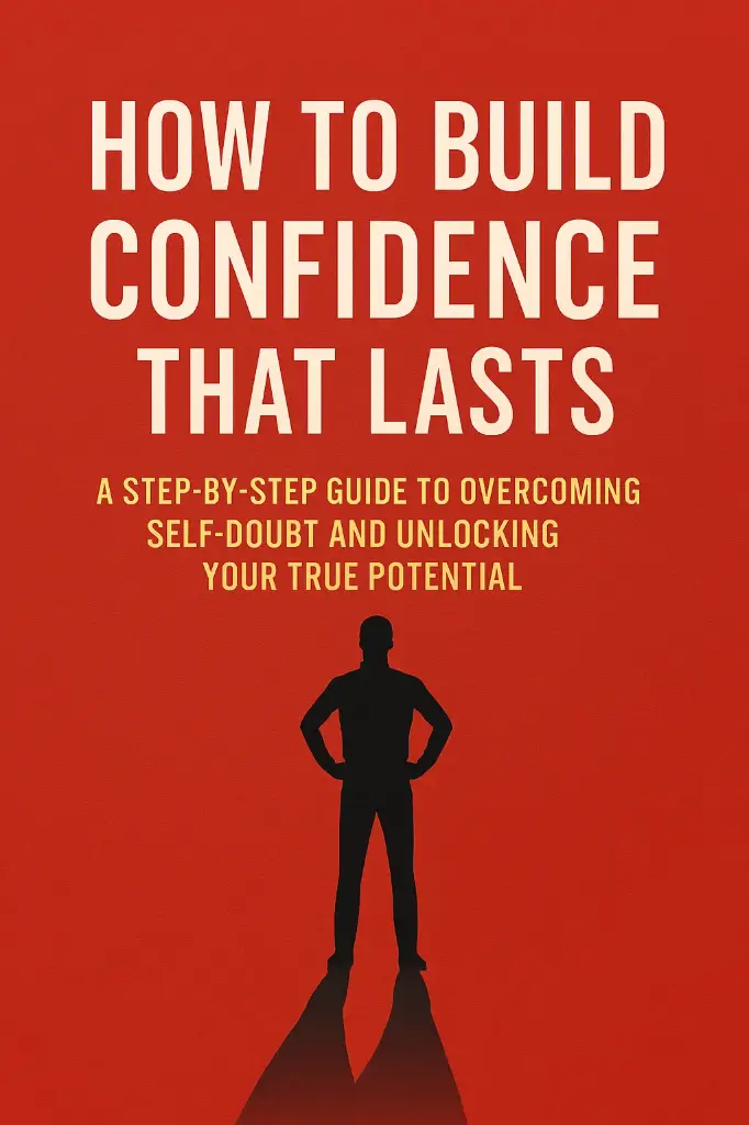 How to Build Confidence That Lasts