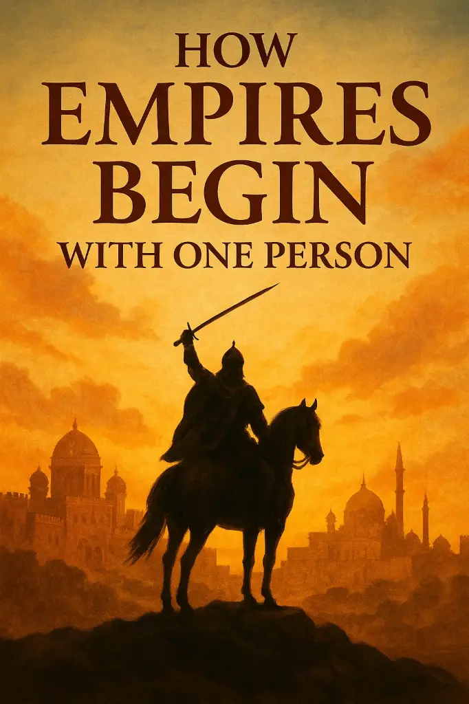 How Empires Begin With One Person