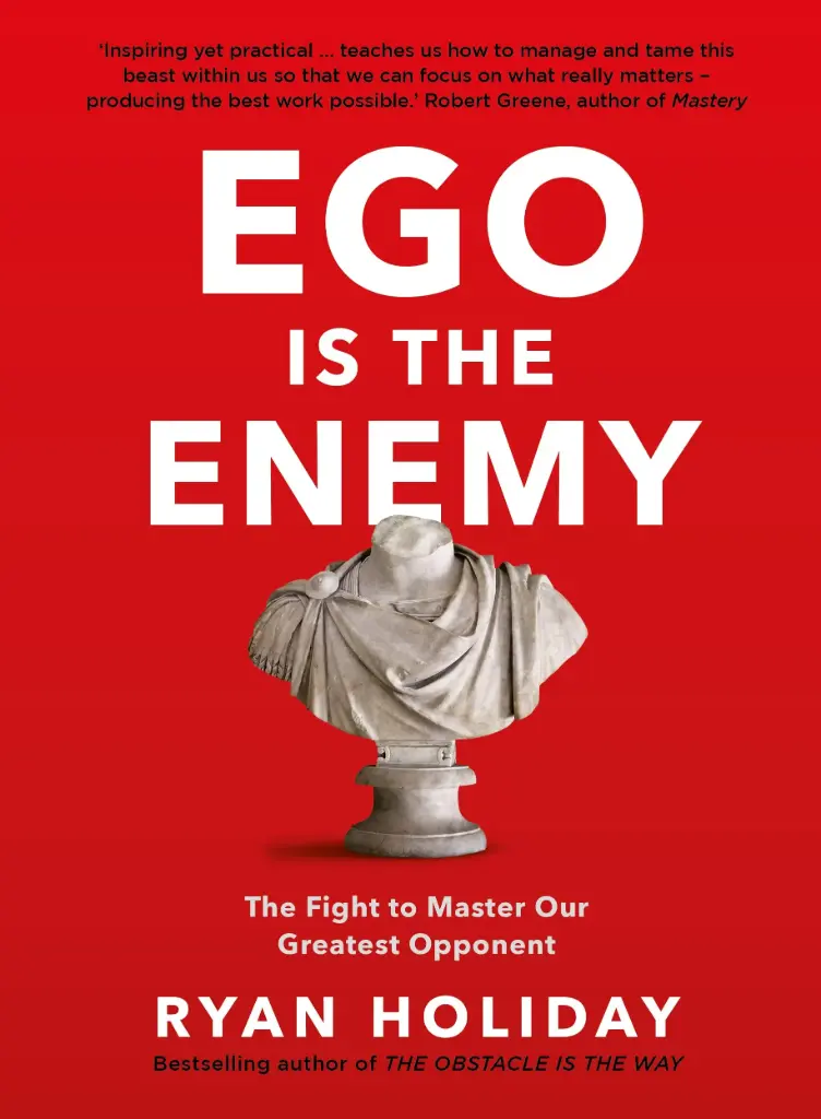 Ego Is the Enemy – Summary eBook by Genzoro