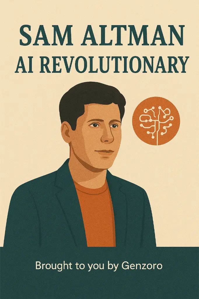 Sam Altman AI Revolutionary Ebook By Genzoro