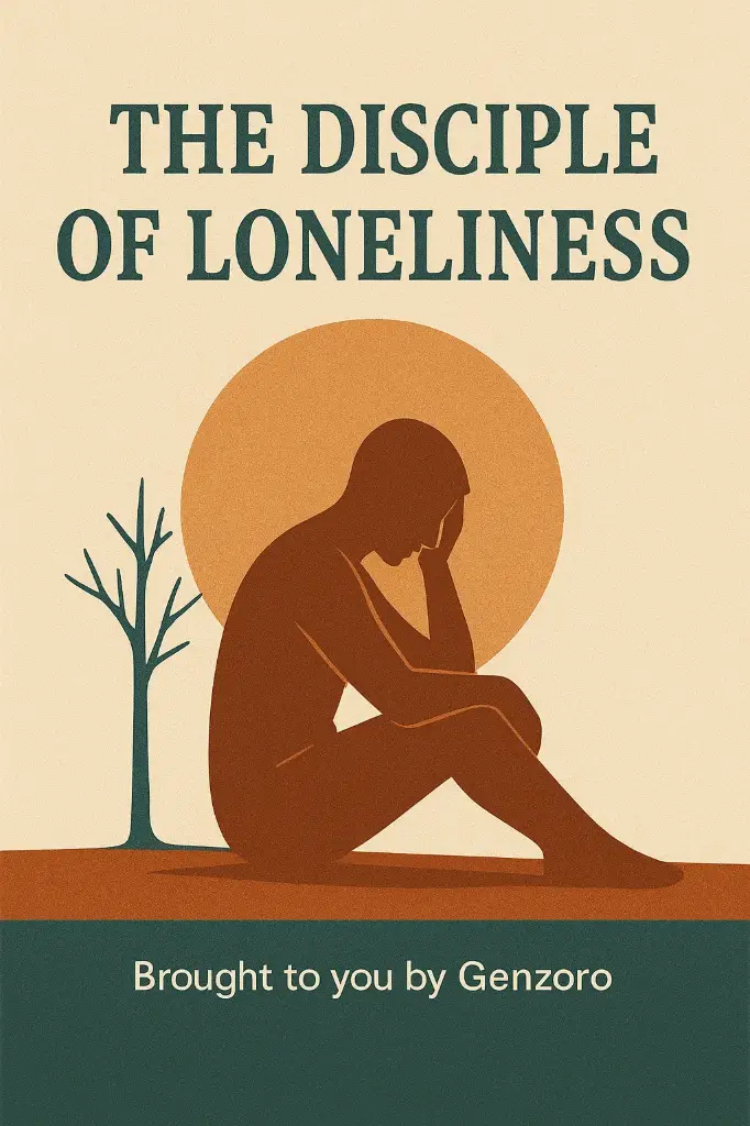 The Discipline of Loneliness Ebook By Genzoro