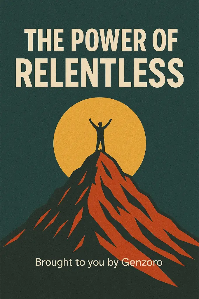 The Power of Relentless Ebook By Genzoro