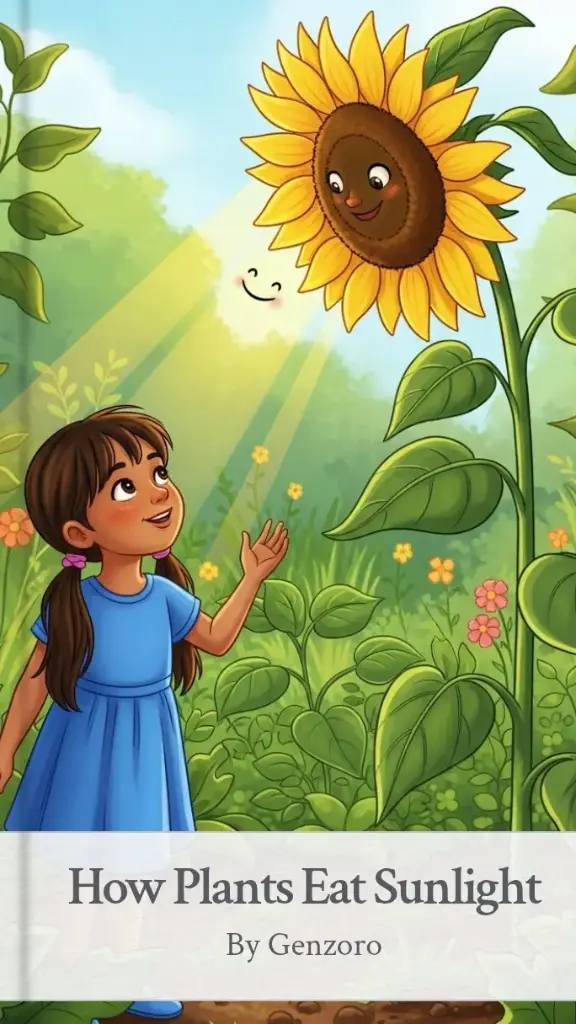 How Plants Eat Sunlight Ebook by Genzoro (English)