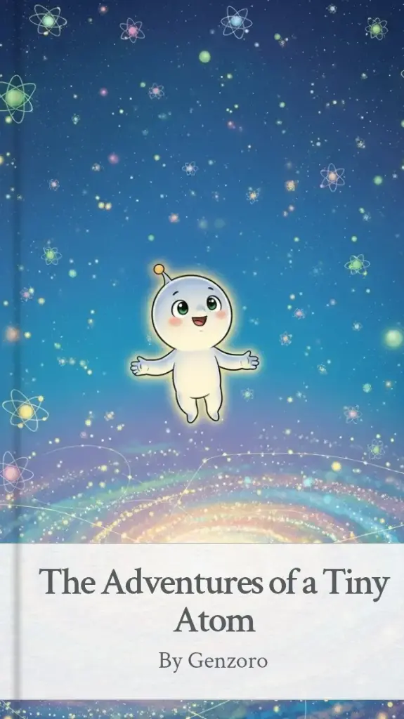 The Adventure of a Tiny Atom Ebook by Genzoro (English)