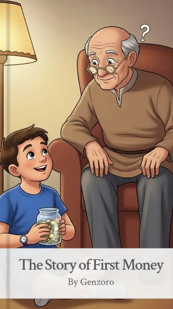 The Story of First Money Ebook by Genzoro (English)