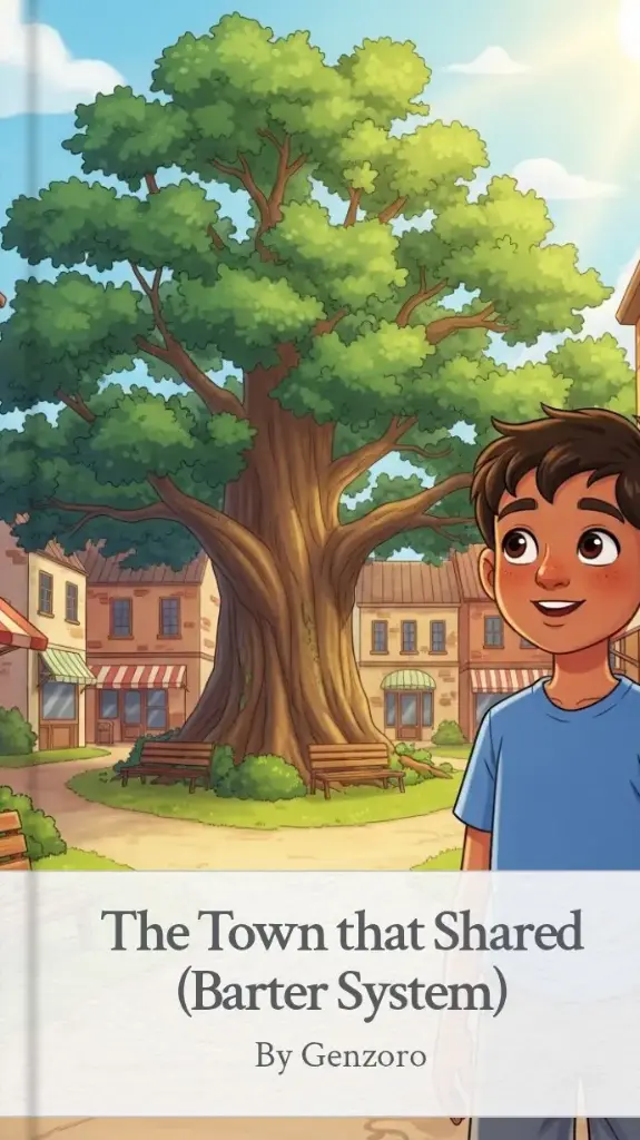 The Town that Shared Ebook by Genzoro (English)