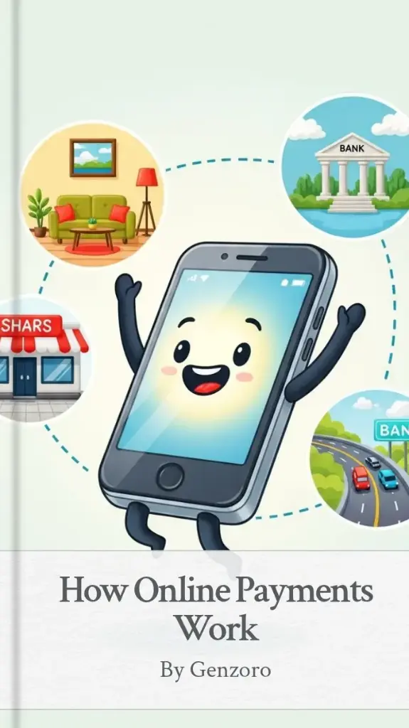 How Online Payments Work Ebook By Genzoro (English)