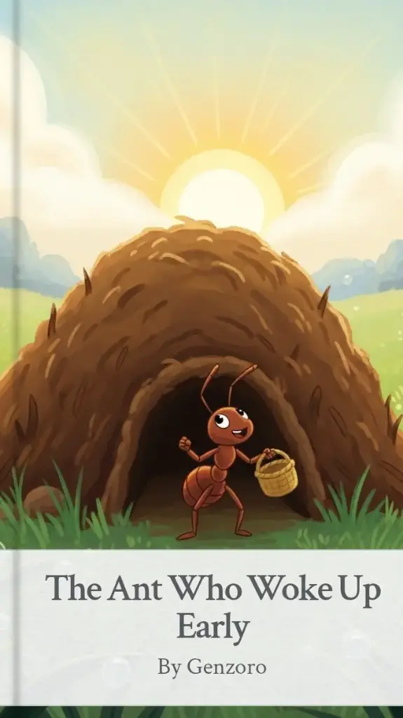 The Ant Who Woke Up Early Ebook By Genzoro (English)