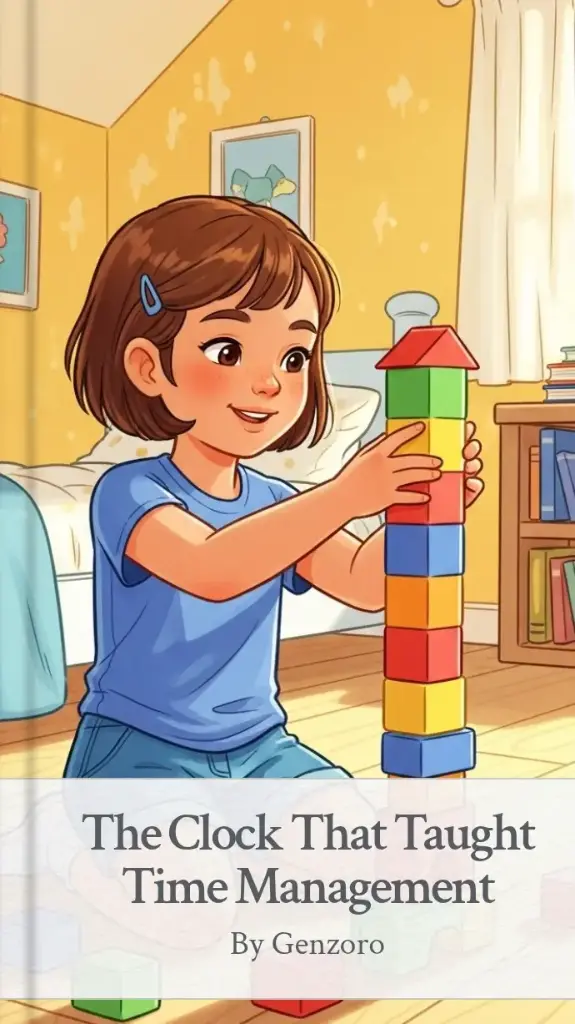 The Clock That Taught Time Management Ebook By Genzoro (English)