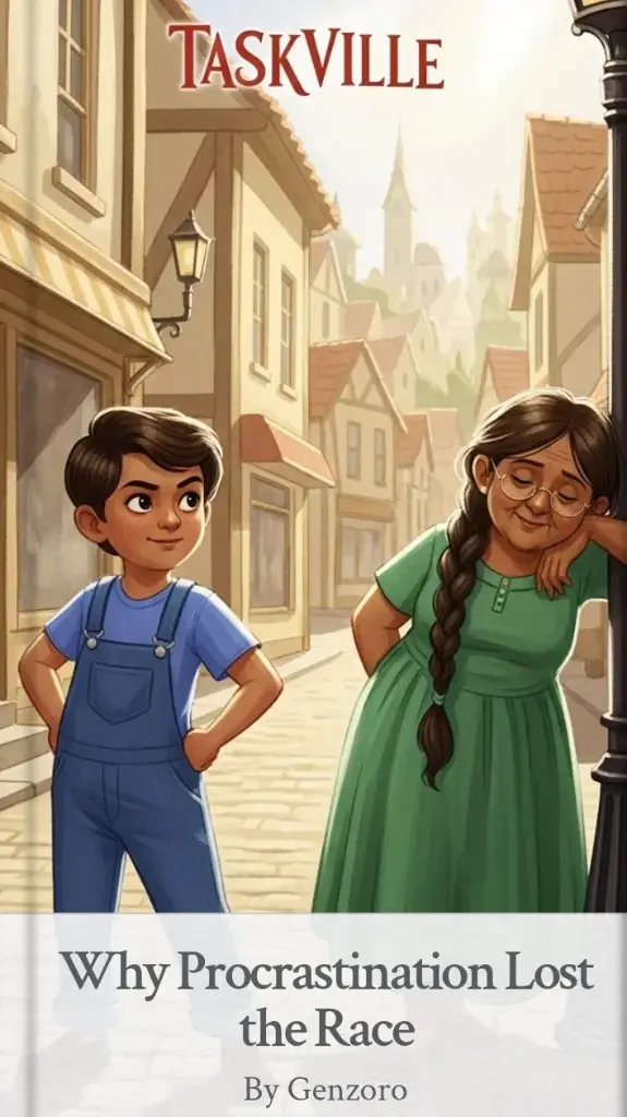 Why Procrastination Lost the Race Ebook By Genzoro (English)