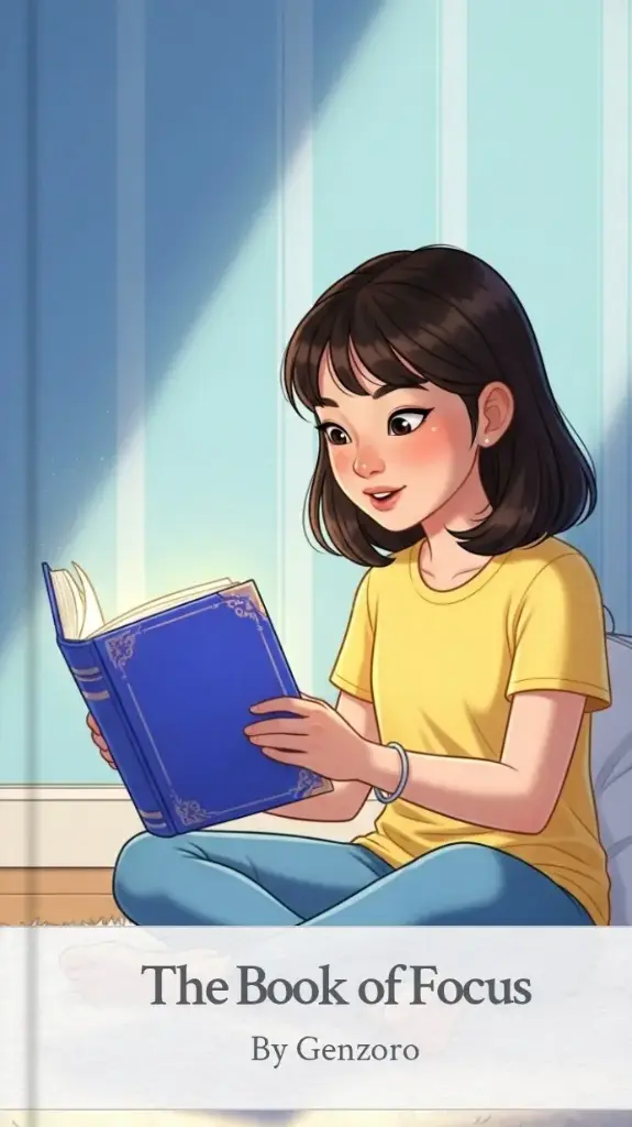 The Book of Focus Ebook By Genzoro (English)