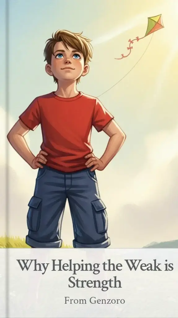 Why Helping the Weak is Strength Ebook By Genzoro (English)