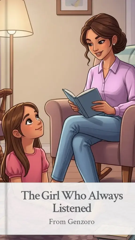 The Girl Who Always Listened Ebook By Genzoro (English)