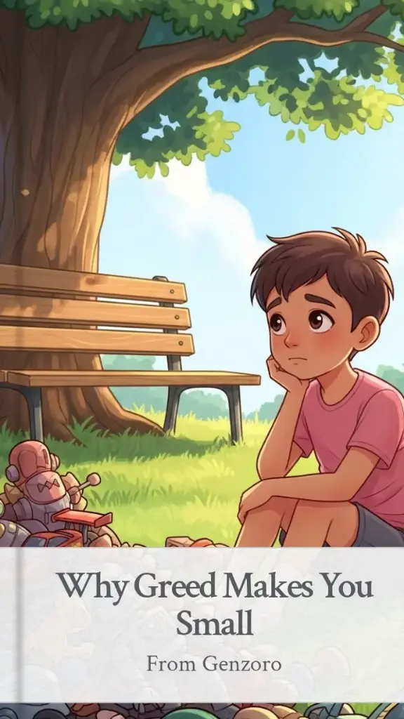 Why Greed Makes You Small Ebook By Genzoro (English)