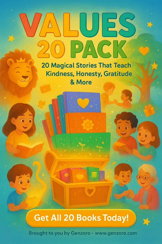 ❤️ Values 20 Pack – Stories That Shape Character