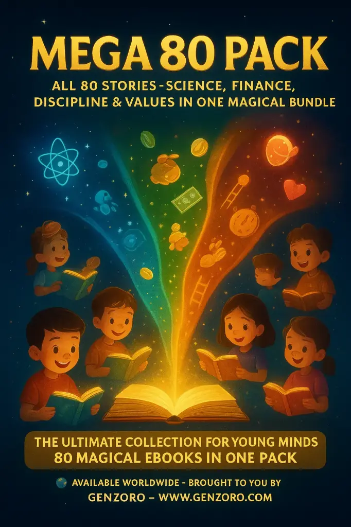 🌟 Mega 80 Pack – The Complete Learning Adventure