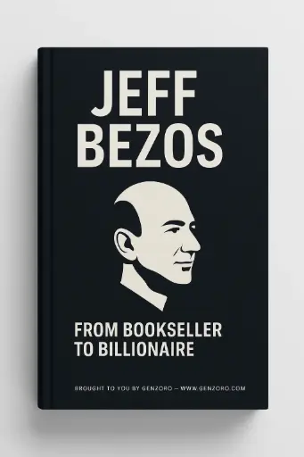 Jeff Bezos Ebook: Visionary, Innovator, and Space Pioneer