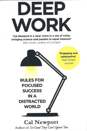 Deep Work – Summary eBook by Genzoro