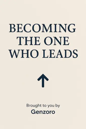 Becoming the One Who Leads Ebook By Genzoro