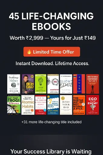 The Ultimate Genzoro Library – 45 Life-Changing Ebooks for Just ₹149