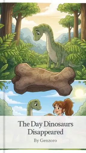 The Day Dinosaurs Disappeared Ebook by Genzoro (English)