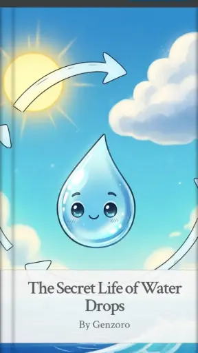 The Secret Life of Water Drop Ebook By Genzoro (English)