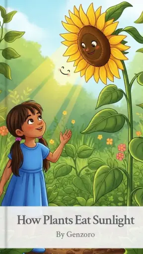 How Plants Eat Sunlight Ebook by Genzoro (English)