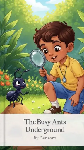 The Busy Ants Underground Ebook by Genzoro (English)