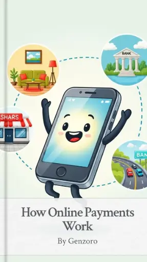 How Online Payments Work Ebook By Genzoro (English)