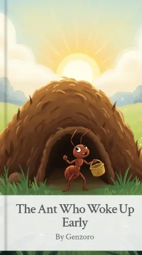 The Ant Who Woke Up Early Ebook By Genzoro (English)