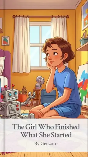 The Girl Who Finished What She Started Ebook By Genzoro (English)