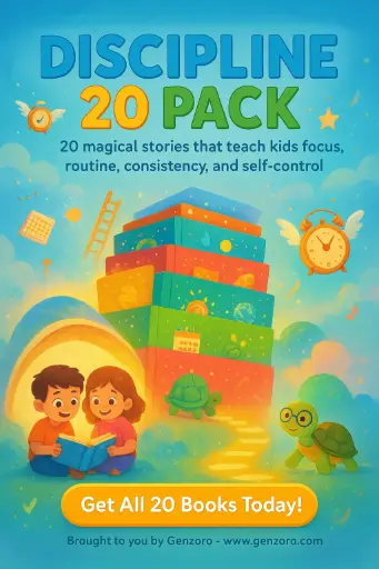✨ Discipline 20 Pack – Stories That Build Habits