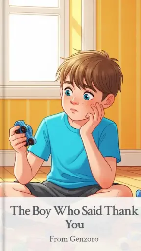 The Boy Who Said Thank You Ebook By Genzoro (English)