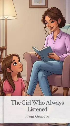 The Girl Who Always Listened Ebook By Genzoro (English)