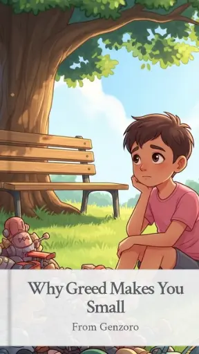 Why Greed Makes You Small Ebook By Genzoro (English)