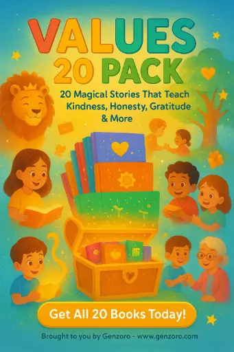 ❤️ Values 20 Pack – Stories That Shape Character